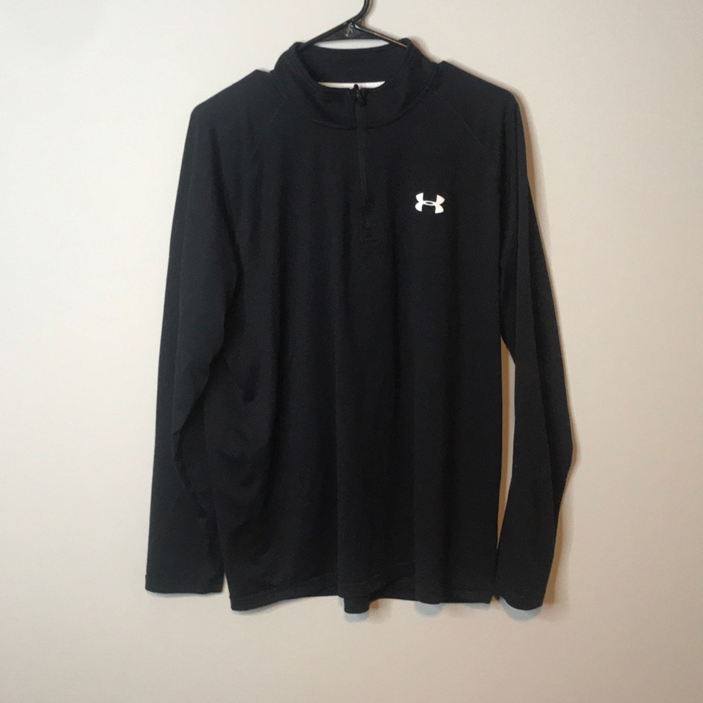 Men’s Under Armour quarter zip long sleeve